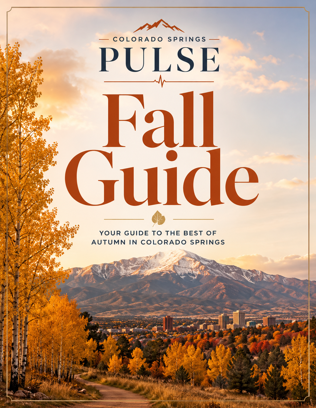 Colorado Springs Pulse Fall Guide cover