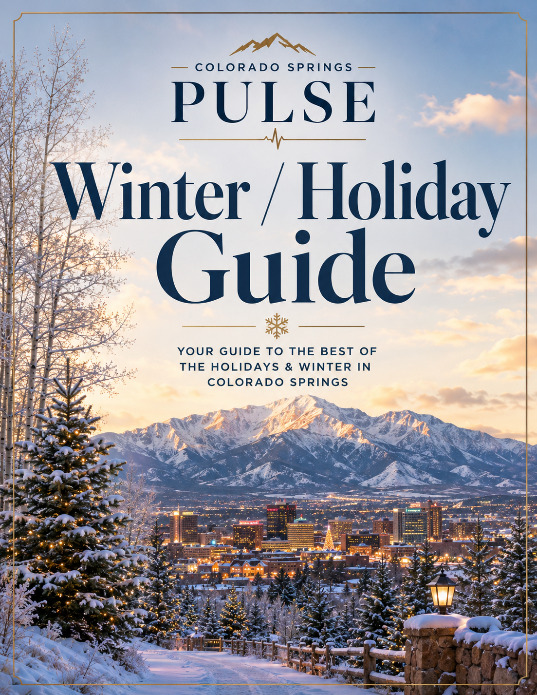 Winter / Holiday Guide cover